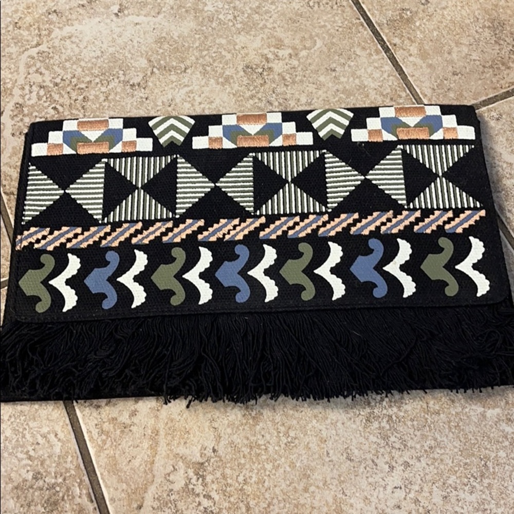 Never used Stella and Dot Clutch